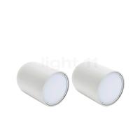 Lumina Perdue Lampada ricaricabile LED, bianco opaco - 2er Set