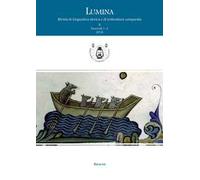 Lumina. Rivista di linguistica storica e di letteratura comparata (2018). Vol. 2