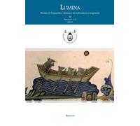 Lumina. Rivista di linguistica storica e di letteratura comparata (2019). Vol. 3