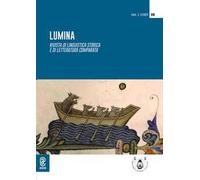 Lumina. Rivista di linguistica storica e di letteratura comparata. Vol. 8