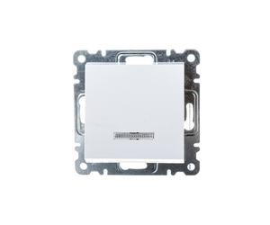 Lumina WL0220 Interruttore deviatore bianco illuminato