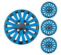 LuminaCreek Coprimozzi da 14 pollici compatibili con un'ampia gamma di modelli di auto. Ampia varietà di colori. Si adattano a copricerchi di qualità premium, nero e blu.
