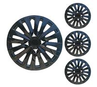 LuminaCreek Coprimozzi da 14 pollici compatibili con un'ampia gamma di modelli di auto. Ampia varietà di colori. Si adattano a copricerchi di qualità premium. Tutti neri.