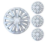 LuminaCreek Coprimozzi da 14 pollici compatibili con un'ampia gamma di modelli di auto. Ampia varietà di colori. Si adattano a copricerchi di qualità premium. Tutti in argento.