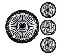 LuminaCreek Coprimozzi da 16 pollici compatibili con un'ampia gamma di modelli di auto. Ampia varietà di colori. Accessori decorativi for auto con ruote di qualità premium.