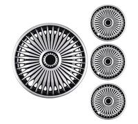 LuminaCreek Coprimozzi da 16 pollici compatibili con un'ampia gamma di modelli di auto. Ampia varietà di colori. Accessori decorativi for auto con ruote di qualità premium.