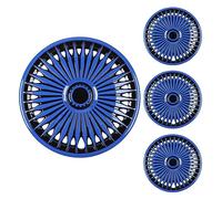 LuminaCreek Coprimozzi da 16 pollici compatibili con un'ampia gamma di modelli di auto. Ampia varietà di colori. Accessori decorativi for auto con ruote di qualità premium.