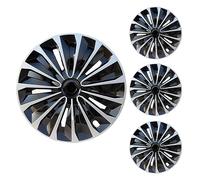 LuminaCreek Coprimozzi for auto, copricerchi, accessori, set di 4, due misure, 15 pollici
