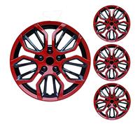 LuminaCreek Coprimozzi universali da 14 pollici compatibili con un'ampia gamma di modelli di auto, ampia varietà di colori, accessori decorativi for auto