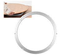 LuminaCr uscinetto for giradischi in lega di alluminio, Cuscinetto rotante for giradischi in lega di alluminio argento 12-100 cm(25Cm)