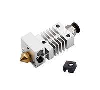 LuminaCreek Parti for stampante 3D Kit estrusore hotend J-Head completamente in metallo for CR-10 CR-10S 3D V6 Estrusore 1.75/0.4MM Ugello(Only Extruder)