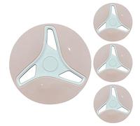 LuminaCreek Set di 4 coprimozzi universali for cerchi da 12", coprimozzi for cerchi da 12 pollici(Pink White)
