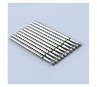 LuminaCreek Set di punte for trapano for unghie for manicure, punte for trapano elettrico for unghie diamantate for manicure e pedicure, confezione da 10 multicolore(T26 14)