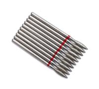 LuminaCreek Set di punte for trapano for unghie for manicure, punte for trapano elettrico for unghie diamantate for manicure e pedicure, confezione da 10 multicolore(T26 8)