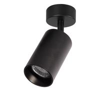 LUMINAIRE PER PIPE NERA 1XGU10