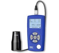 Luminance Meter, Light Meter Brightness Tester, 1000000 cd/m² Range, 0.01 cd/m² Display Accuracy, with 10/20mm Probes, for Monitor, Indicator light, HD Display Screen Testing