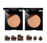 Luminance Under Eye Brightener Concealer,Eye Brightener Powder,Effectively Cover Dark Circles,Moisturize and Blend Perfectly with Makeup (03, 2pcs)