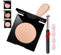 Luminance Under Eye Brightener,Full Coverage Under Eye Concealer - Waterproof Long-Lasting Cover For Dark Circles,Light To Medium Skin Tone (02#-B, SIZE)