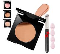 Luminance Under Eye Brightener,Full Coverage Under Eye Concealer - Waterproof Long-Lasting Cover For Dark Circles,Light To Medium Skin Tone (03#-C, SIZE)