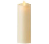 Luminara Candela a pilastro da interni, 5,08 x 15,49 cm, senza fiamma, candela a LED, candele alimentate a batteria