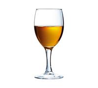 Luminarc 37439- Vetro Elegance Set Calici Vino, Trasparente, 12 cl, 12 Pezzi