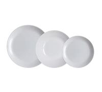 E_0002_S2704246 Luminarc Set di Stoviglie Luminarc Diwali Granit Grigio Vetro te
