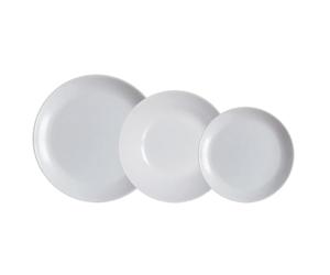 Luminarc 736649 - Servizio da tavola Arc Diwali, 18 pezzi, opale