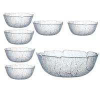 Luminarc Aspen - Ciotola 27 cm + ciotole 12 cm, set da 7 pezzi