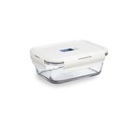 Luminarc Baltic Contenitore rettangolare ermetico in vetro 16 x 11 x 7 cm-82 cl