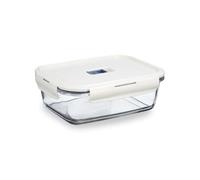 Luminarc Baltic Contenitore rettangolare ermetico in vetro 19 x 13 x 7,3 cm-122 cl Sodo adatto microonde