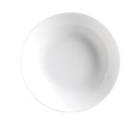 Luminarc Dajar Diwali Piatto Zuppa in Vetro Bianco, 20 cm