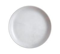 Luminarc Diwali Marble Piatto Dessert 19cm | Opale bianca non porosa, piatto per antipasto e formaggi, lavabile in lavastoviglie, prodotto in Francia