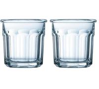 Luminarc Eskale Bicchiere in Vetro, 31 cl, Trasparente (Confezione da 2)