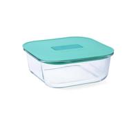 Luminarc Joy Contenitore ermetico in vetro 17 x 17 x 7 cm - 110 cl