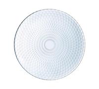 Luminarc Pampille Clear Piatto Piano Vetro 25cm Trasparente