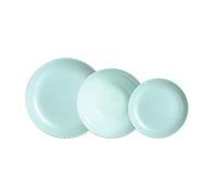 E_0002_S2705255 Luminarc Servizio di Piatti Luminarc Pampille Turquesa Turchese