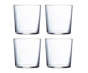 Luminarc - Pinta, Set di 4 bicchieri in vetro, 36 cl