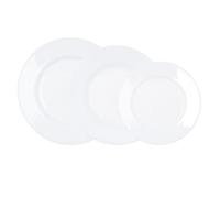 Luminarc Plumi Stoviglie Vetro 18 Pezzi - 6 Persone Multicolore - NUOVO