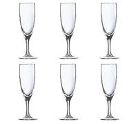 Arcoroc Calice Flute Princesa Temperato, Confezione da 6 - 0883314419986