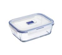 Luminarc Pure Box Active Contenitore in Vetro Ermetico Rettangola 19 x 13 x 7 cm