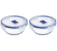Luminarc Pure Box Active forma rotonda 420ml, 1 Pezzo (Confezione da 2)