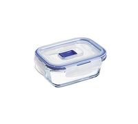 Luminarc Pure Box Contenitore Ermetico rettangolare, Trasparente, 14 x 10.54 x 5.2 cm (0.38 L)