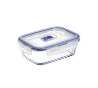 Luminarc Pure Box Contenitore Ermetico rettangolare, Trasparente, 16 x 11 x 6 cm (0.82 L)