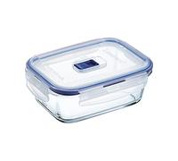Luminarc Pure Box Contenitore Ermetico rettangolare, Trasparente, 16 x 11 x 6 cm (0.82 L)