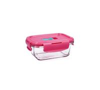 Luminarc Pure Box Holy Contenitore rettangolare ermetico in vetro 12 x 9 x 7 cm - 38 cl Sodo adatto a microonde 100% ermetico