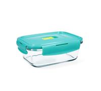 Luminarc Pure Box Holy Contenitore Rettangolare Ermetico Vetro 82cl Bicolore