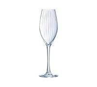 Luminarc Serena Lines - Flauto da 20 cl, 4 bicchieri