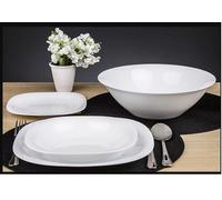 Luminarc Servizio Piatti Arcopal, Confezione da 19