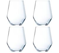 Luminarc Set di 4 bicchieri alti Vinetis in cristallino, 40 cl