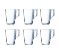 E_0002_S2701717 Luminarc Set di Tazze Luminarc Nuevo Trasparente Vetro 320 ml (6